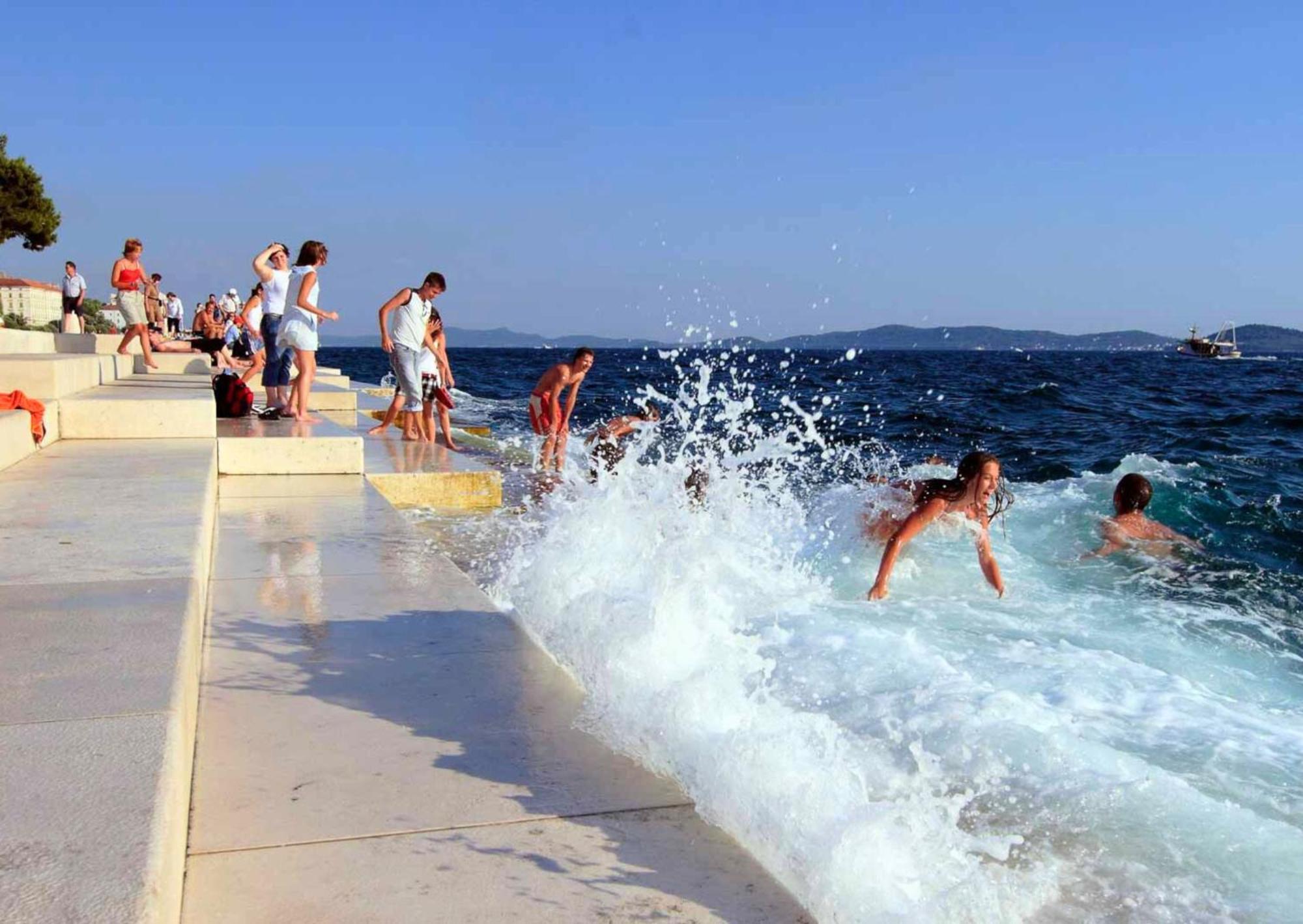 Holiday Apartment Nina,Zadar Dış mekan fotoğraf